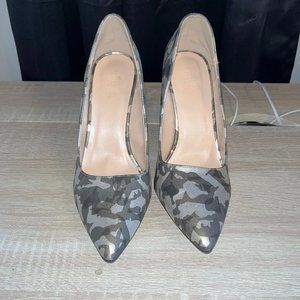 NWT Charlotte Russe Camo Shoes